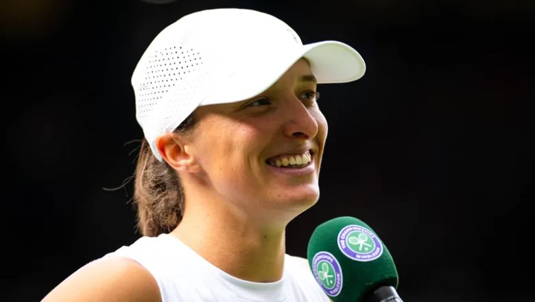 Swiatek trở lại top 3 WTA sau chức vô địch Wimbledon, Anisimova vươn lên hạng 7 - Ảnh 1