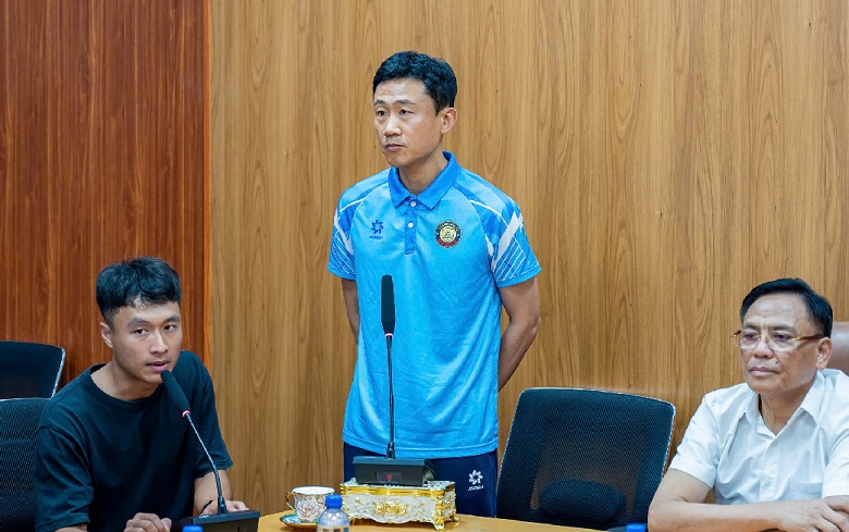 Thanh Hóa ra mắt tân HLV người Hàn Quốc - Ảnh 2