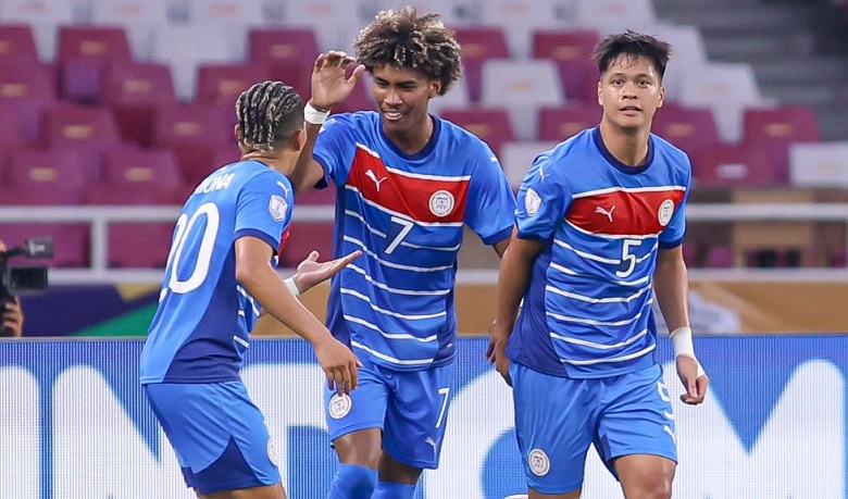 Thua trắng Philippines, Malaysia khởi đầu ác mộng tại U23 Đông Nam Á 2025 - Ảnh 1