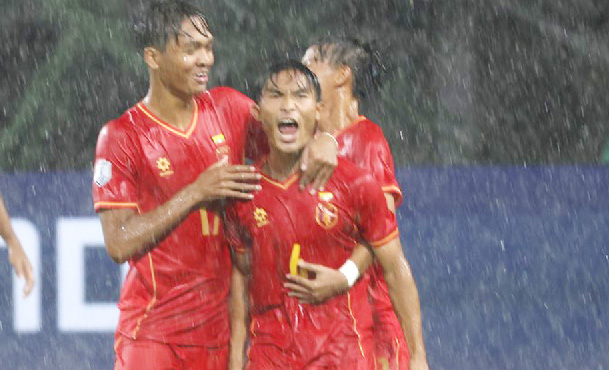 Canavaro và Figo tỏa sáng, Timor Leste gây sốc tại giải U23 Đông Nam Á - Ảnh 1