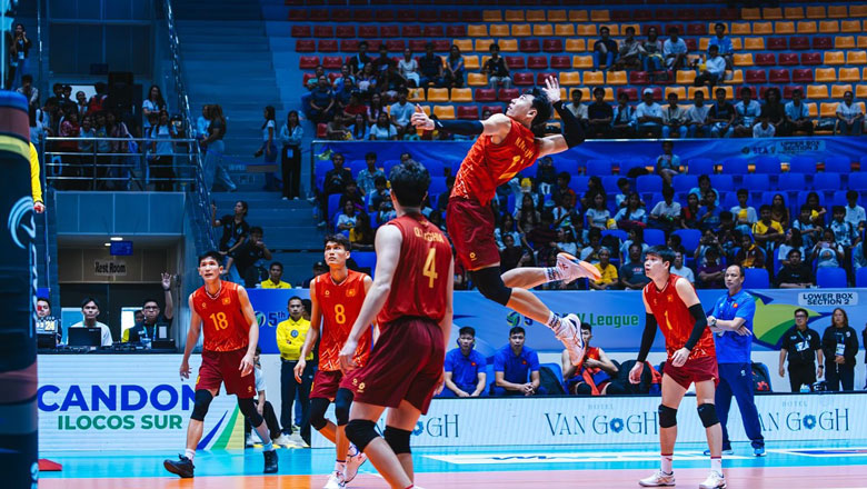 Link xem trực tiếp bóng chuyền nam SEA V.League 2025: Việt Nam vs Campuchia, 16h00 ngày 16/7 - Ảnh 1