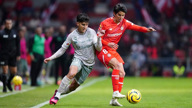 Nhận định Santos Laguna vs Toluca, VĐQG Mexico, lực lượng, đội hình dự kiến - Ảnh 1