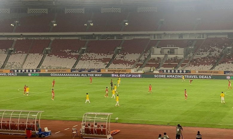 U23 Đông Nam Á ảm đạm chưa từng thấy, sân hơn 7 vạn chỗ chỉ có 2 nghìn khán giả - Ảnh 2
