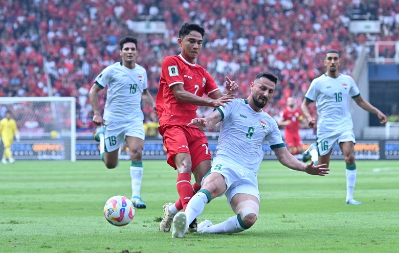 Indonesia và cơn ác mộng Tây Á: Chỉ thắng 1 sau 23 lần đối đầu Iraq lẫn Saudi Arabia - Ảnh 1