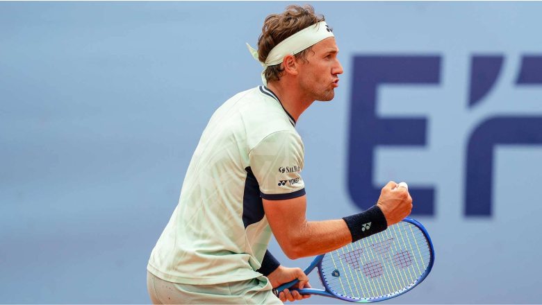 Kết quả tennis ngày 17/7: Casper Ruud vào tứ kết Swiss Open - Ảnh 1