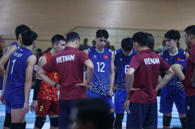 Lịch thi đấu bóng chuyền nam SEA V.League 2025 hôm nay 18/7 - Ảnh 1
