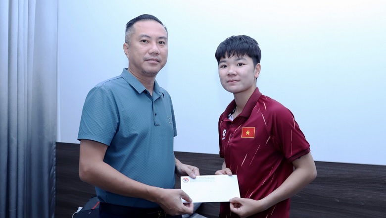 Quả bóng bạc nữ Việt Nam bị viêm ruột thừa cấp, nguy cơ lỡ hẹn giải Đông Nam Á 2025 - Ảnh 3