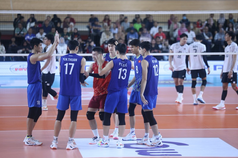 Kết quả bóng chuyền nam SEA V.League 2025 hôm nay 18/7 - Ảnh 1