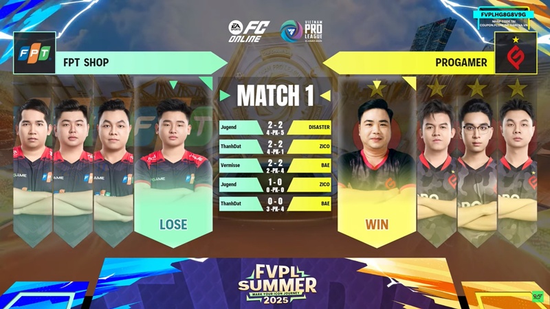 Vòng Knockout FVPL Summer 2025: Pro Gamer thắng nghẹt thở, Seven TV thể hiện phong độ hủy diệt  - Ảnh 1