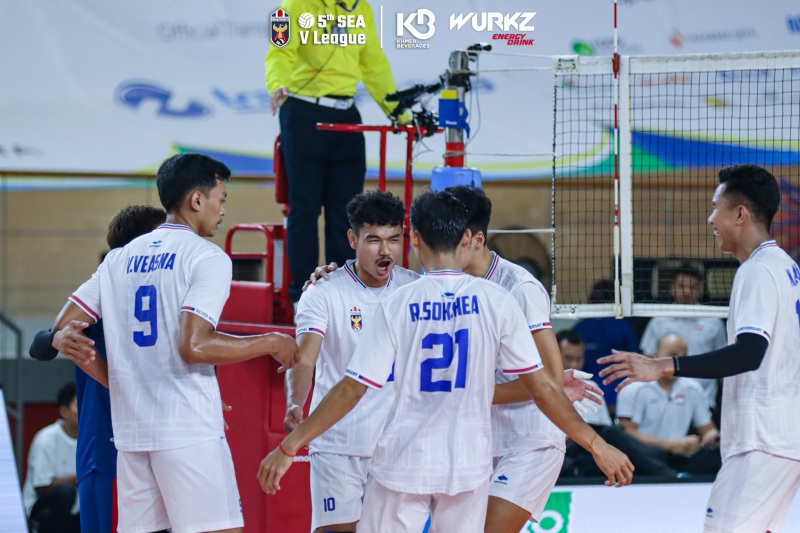 Bóng chuyền nam Campuchia khép lại 'cơn ác mộng' SEA V.League 2025 với 8 trận toàn thua - Ảnh 1