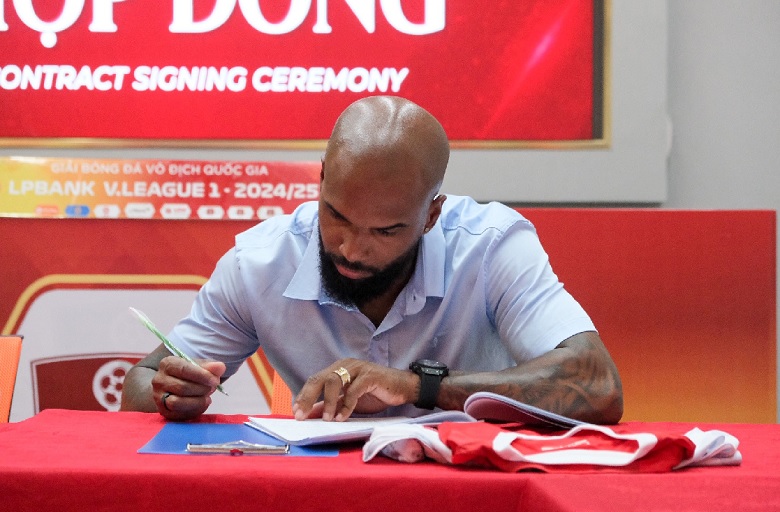 Hải Phòng đón Luiz Antonio, ngôi sao được ví là ‘của hiếm’ tại V.League - Ảnh 1