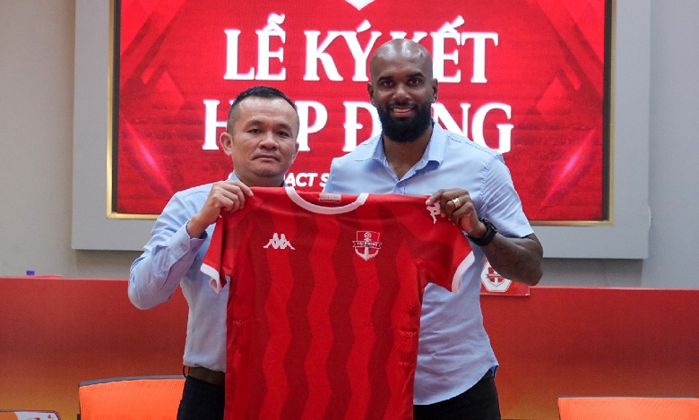 Hải Phòng đón Luiz Antonio, ngôi sao được ví là ‘của hiếm’ tại V.League - Ảnh 2
