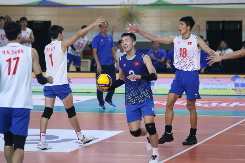 Lịch thi đấu bóng chuyền nam SEA V.League 2025 hôm nay 20/7 - Ảnh 1