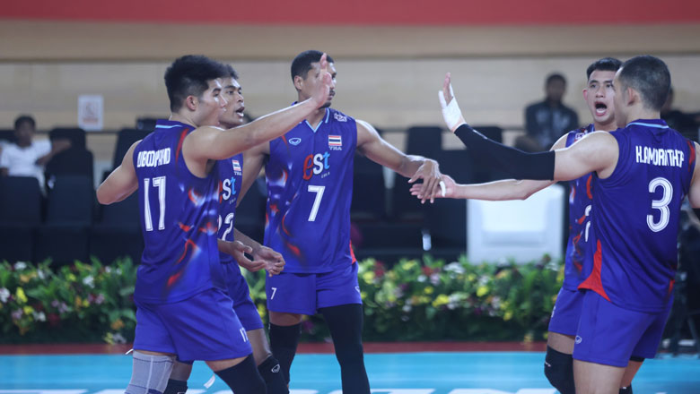 Link xem trực tiếp bóng chuyền nam SEA V.League 2025: Thái Lan vs Philippines, 16h00 ngày 19/7 - Ảnh 1