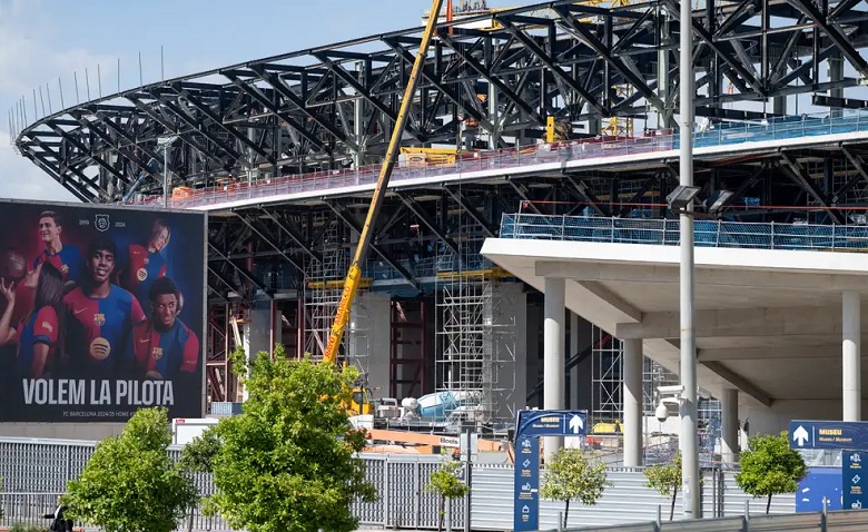 Tắc giấy phép, Nou Camp nguy cơ lỗi hẹn ngày khai màn La Liga 2025/26 - Ảnh 1