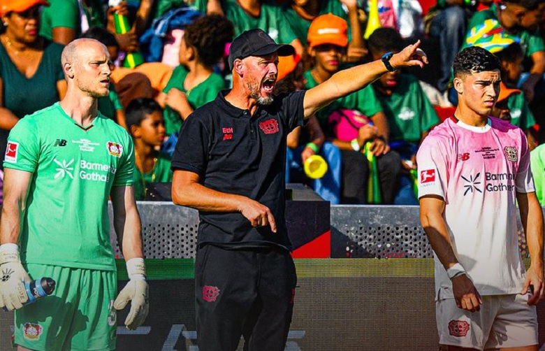 Ten Hag ra mắt thảm họa, Leverkusen thua sốc U20 Flamengo 1-5 - Ảnh 2