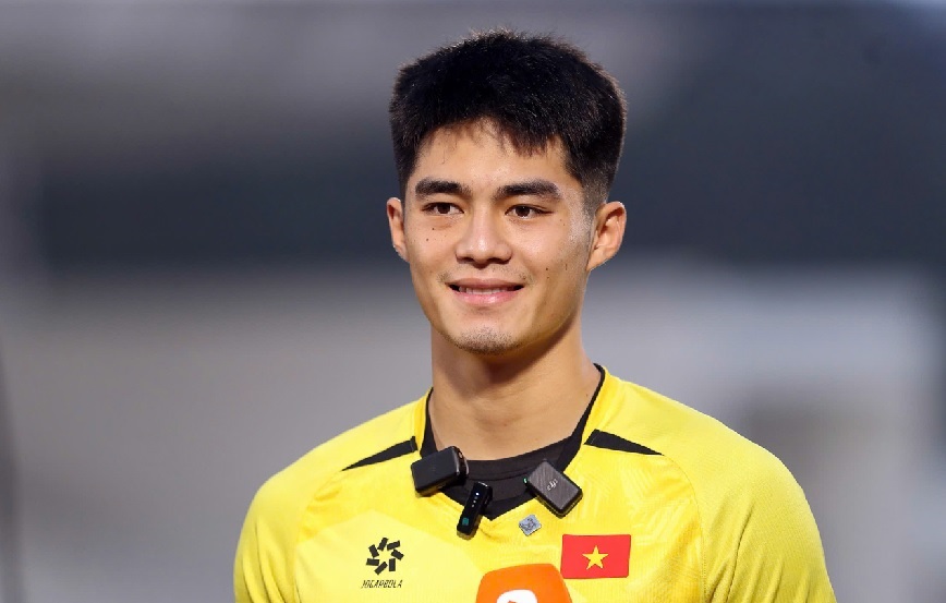 Thủ môn Trần Trung Kiên: Với U23 Việt Nam, mọi đối thủ đều được tôn trọng như nhau - Ảnh 1