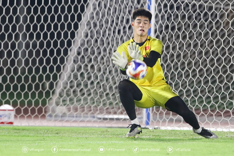 Thủ môn Trần Trung Kiên: Với U23 Việt Nam, mọi đối thủ đều được tôn trọng như nhau - Ảnh 2