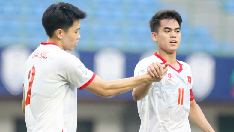 U23 Việt Nam thắng nhẹ nhàng trận ra quân, đặt 1 chân vào bán kết - Ảnh 2