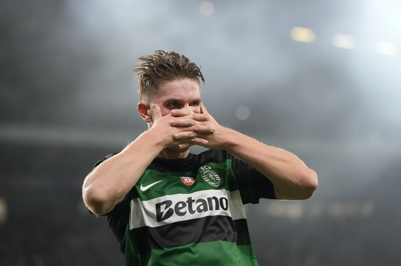 Cha của Viktor Gyokeres ‘tức ứa nước mắt’ vì con trai bị chặn đường đến Arsenal - Ảnh 1