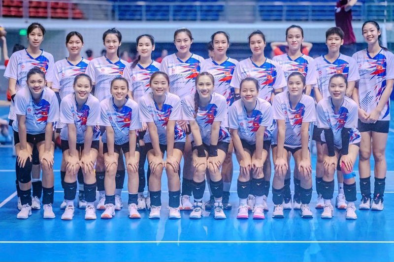 Danh sách tuyển bóng chuyền nữ U21 Việt Nam dự giải Vô địch thế giới 2025 - Ảnh 1