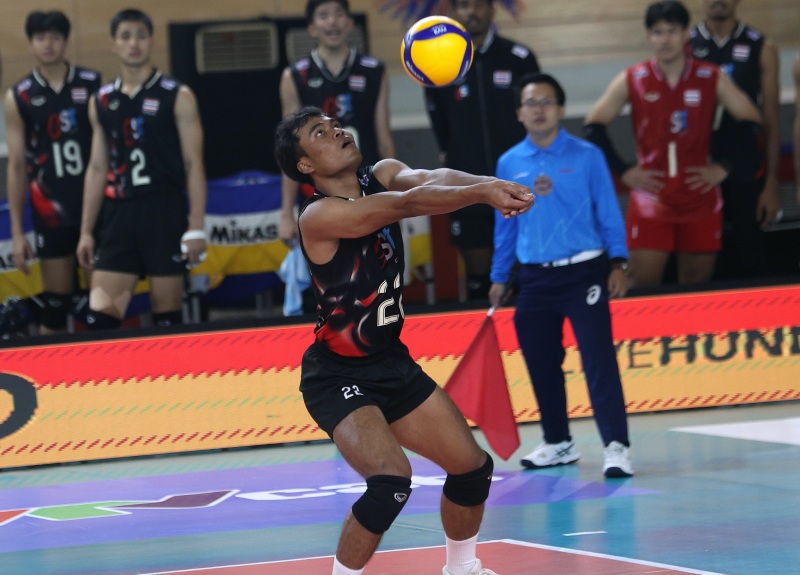 Link xem trực tiếp bóng chuyền nam SEA V.League 2025: Thái Lan vs Indonesia, 19h00 ngày 20/7 - Ảnh 1