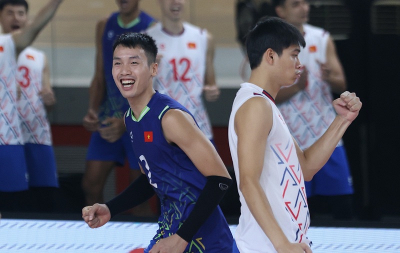 Link xem trực tiếp bóng chuyền nam SEA V.League 2025: Việt Nam vs Philippines, 16h00 ngày 20/7 - Ảnh 1