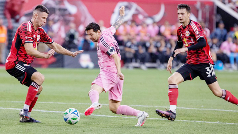Messi ghi cú đúp, Inter Miami giành chiến thắng hủy diệt - Ảnh 1