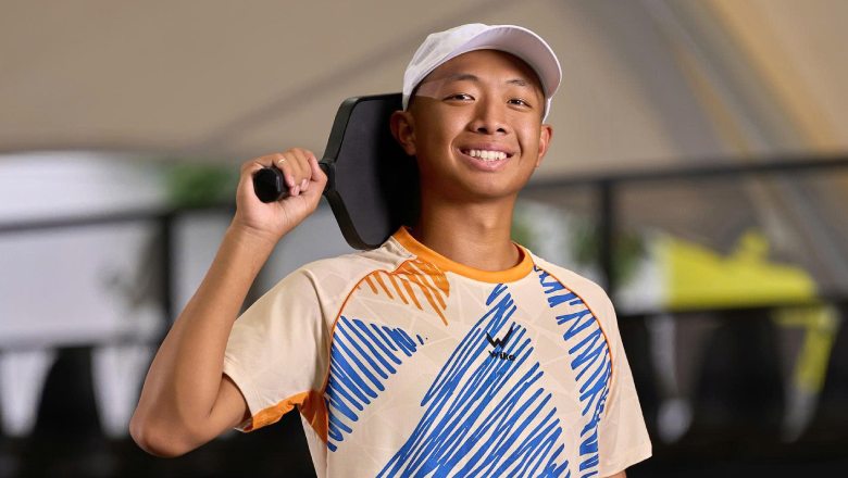 Sao Việt kiều Quang Dương trở về Việt Nam, ra mắt bộ sưu tập pickleball cùng Wika - Ảnh 4