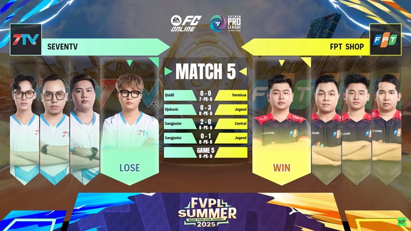 Vòng Knockout FVPL Summer 2025: Amita, FPT Shop vào Top 4 - Ảnh 3