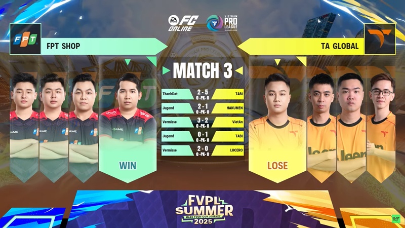 Vòng Knockout FVPL Summer 2025: Amita, FPT Shop vào Top 4 - Ảnh 5