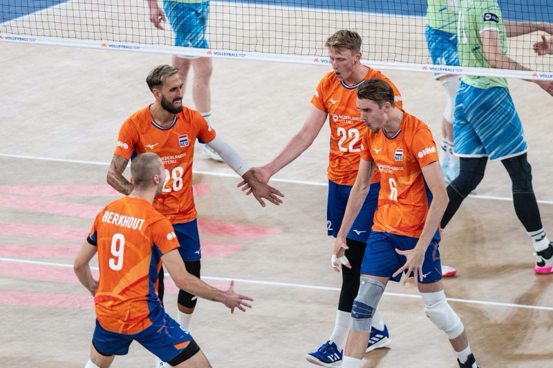 Xác định danh tính đội bóng duy nhất xuống hạng ở Volleyball Nations League 2025 - Ảnh 1