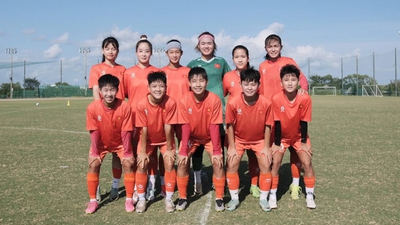U20 nữ Việt Nam kết thúc chuyến tập huấn tại Nhật Bản với duy nhất 1 chiến thắng - Ảnh 1