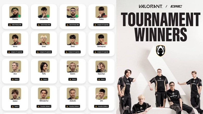 Các đội vô địch Esports World Cup chuẩn bị nhận đãi ngộ chưa từng có - Ảnh 1
