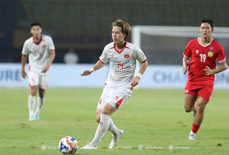 Đội hình xuất phát U23 Việt Nam vs U23 Campuchia: Đình Bắc dự bị, Viktor Lê đá chính - Ảnh 2