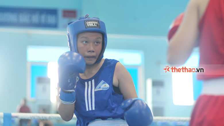 Giải Boxing trẻ toàn quốc 2025 nghỉ 1 ngày vì bão Wipha - Ảnh 1