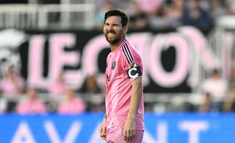 Messi nguy cơ bị treo giò vì ‘ngó lơ’ trận MLS All-Stars - Ảnh 1