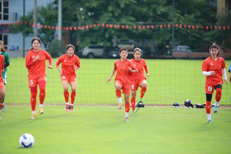 U20 nữ Việt Nam hoàn tất chuyến tập huấn Nhật Bản, sẵn sàng dự vòng loại U20 châu Á 2026 - Ảnh 1