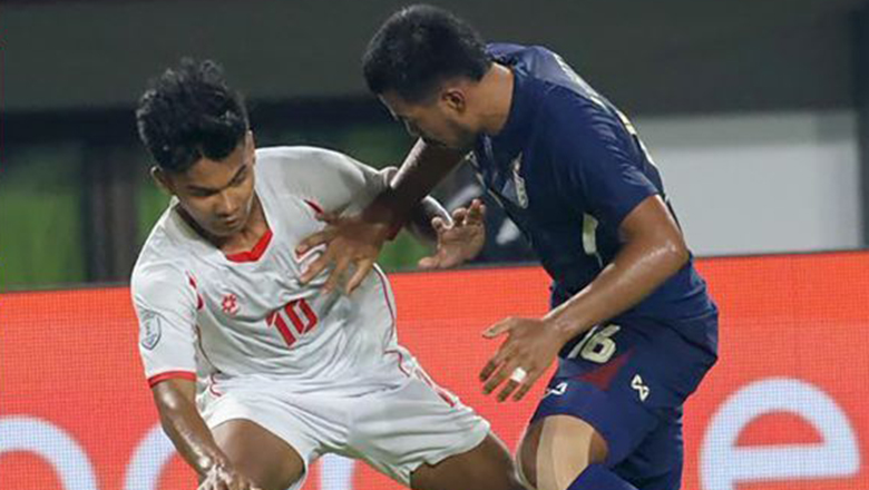 U23 Myanmar bất bại nhưng vẫn bị loại ở vòng bảng U23 Đông Nam Á 2025 - Ảnh 1