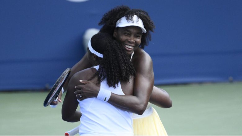 Venus Williams tái xuất ở tuổi 45, thắng tay vợt hạng 35 WTA ở Washington Open - Ảnh 2