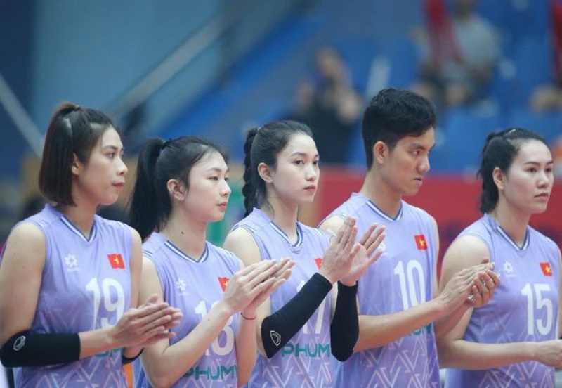 Đệ nhất mỹ nhân bóng chuyền Việt Nam bất ngờ bị loại khỏi danh sách dự SEA V.League 2025 - Ảnh 1