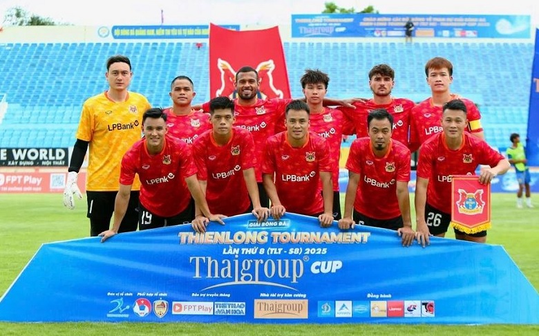 Hạ gục HAGL 2-0, Ninh Bình phát tín hiệu mạnh mẽ trước thềm V.League 2025/26 - Ảnh 1