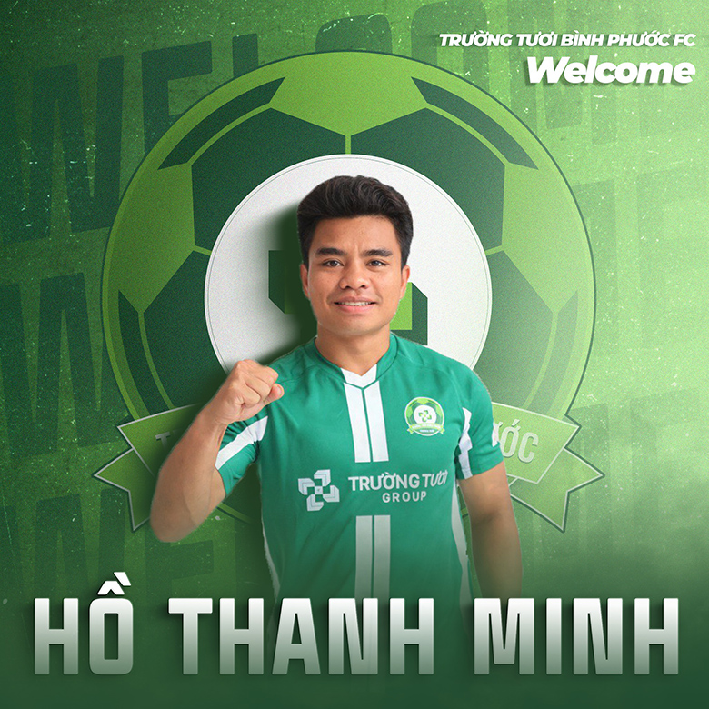 Hồ Thanh Minh đầu quân cho CLB Bình Phước - Ảnh 1
