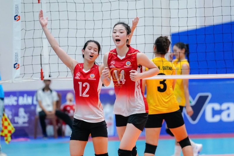 Kết quả bóng chuyền chung kết U23 quốc gia 2025 hôm nay 24/7 - Ảnh 1