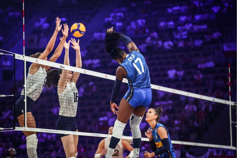 Kết quả bóng chuyền nữ tứ kết Volleyball Nations League 2025 mới nhất - Ảnh 1