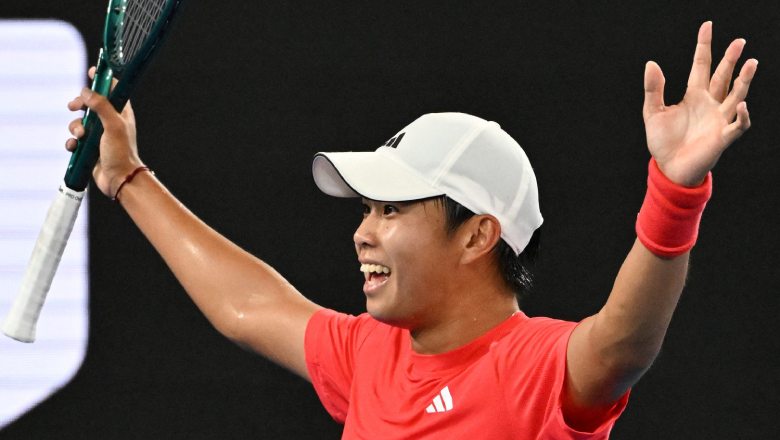 Learner Tien thắng sốc tay vợt hạng 10 ATP Rublev ở vòng 2 Washington Open - Ảnh 1