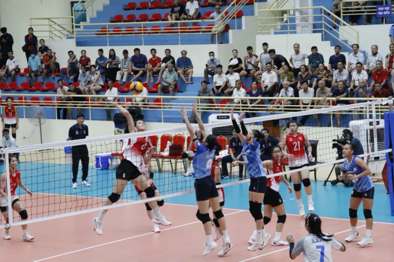 Lịch thi đấu bóng chuyền chung kết U23 quốc gia 2025 hôm nay 24/7 - Ảnh 1