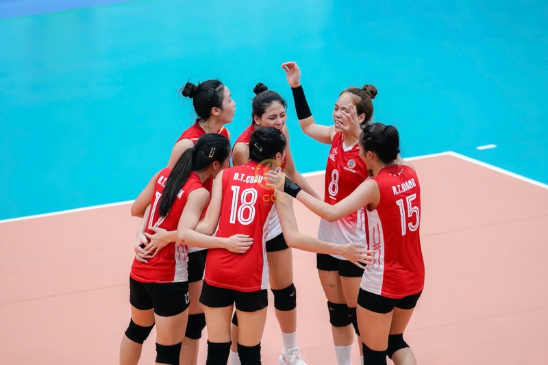 Link xem trực tiếp bóng chuyền nữ chung kết U23 quốc gia 2025: BC Thông Tin vs HCĐG Lào Cai, 15h00 ngày 24/7 - Ảnh 1