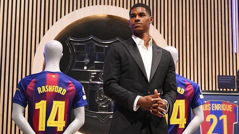 Rashford chính thức gia nhập Barcelona, khoác số áo huyền thoại - Ảnh 2