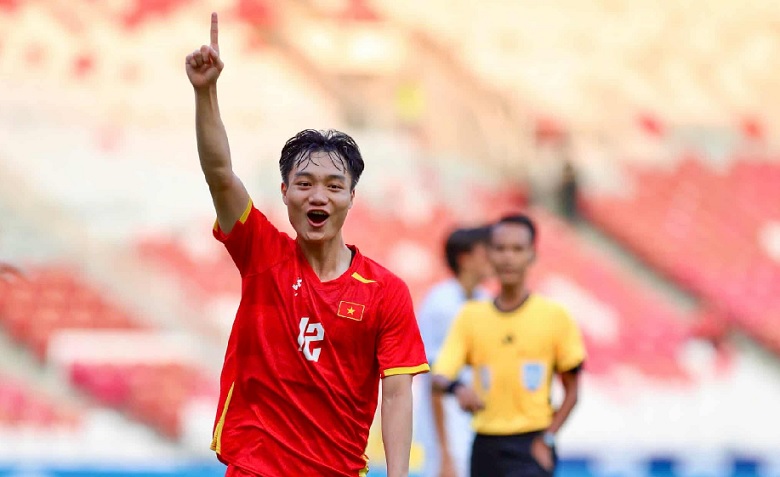 ‘Song Bắc’ tỏa sáng, U23 Việt Nam ngược dòng vào chung kết U23 Đông Nam Á - Ảnh 2
